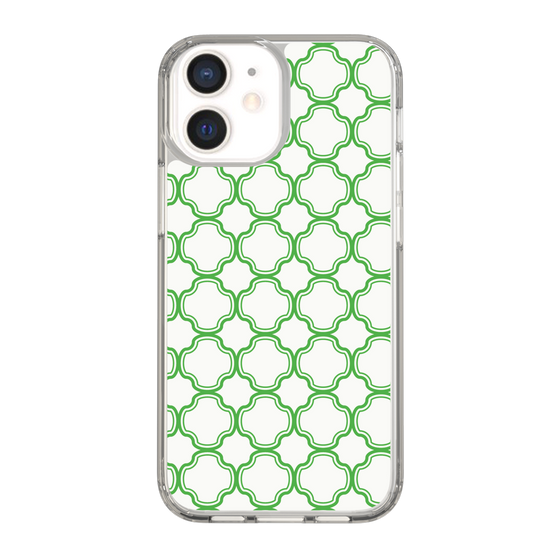 スリムプロテクションケース［ Moroccan3 - Green ］