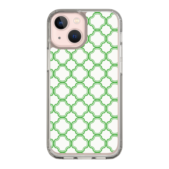 スリムプロテクションケース［ Moroccan3 - Green ］