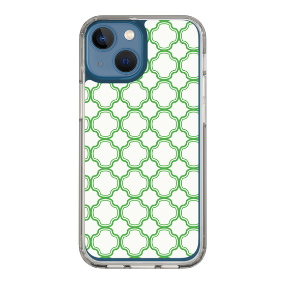 スリムプロテクションケース［ Moroccan3 - Green ］
