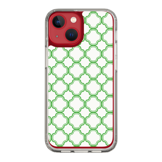 スリムプロテクションケース［ Moroccan3 - Green ］