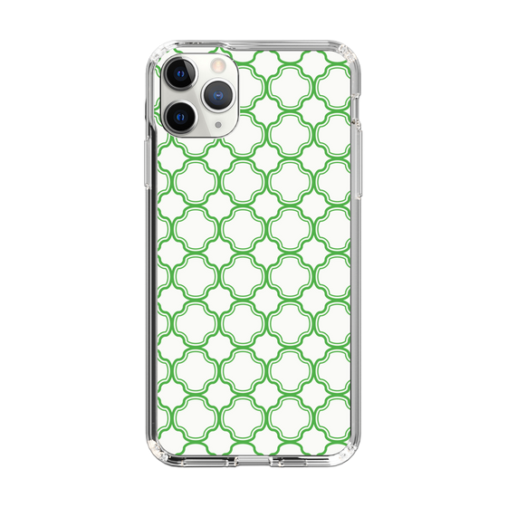スリムプロテクションケース［ Moroccan3 - Green ］