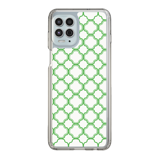 スリムプロテクションケース［ Moroccan3 - Green ］