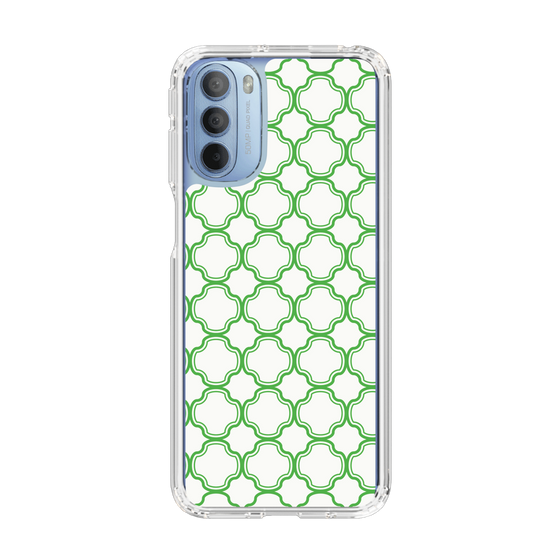 スリムプロテクションケース［ Moroccan3 - Green ］