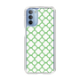 スリムプロテクションケース［ Moroccan3 - Green ］