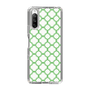 スリムプロテクションケース［ Moroccan3 - Green ］