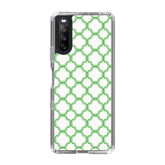 スリムプロテクションケース［ Moroccan3 - Green ］