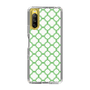 スリムプロテクションケース［ Moroccan3 - Green ］