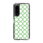 スリムプロテクションケース［ Moroccan3 - Green ］