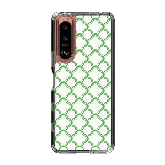 スリムプロテクションケース［ Moroccan3 - Green ］