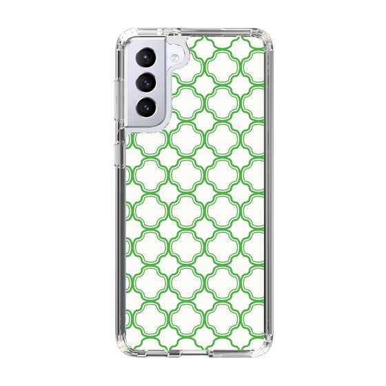 スリムプロテクションケース［ Moroccan3 - Green ］