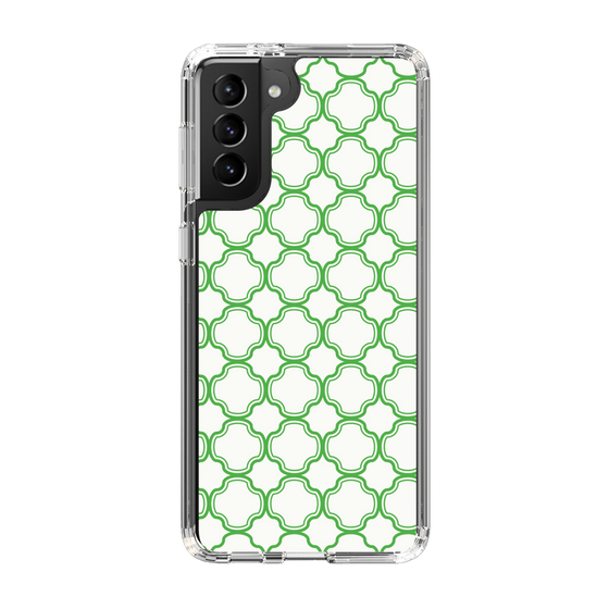 スリムプロテクションケース［ Moroccan3 - Green ］