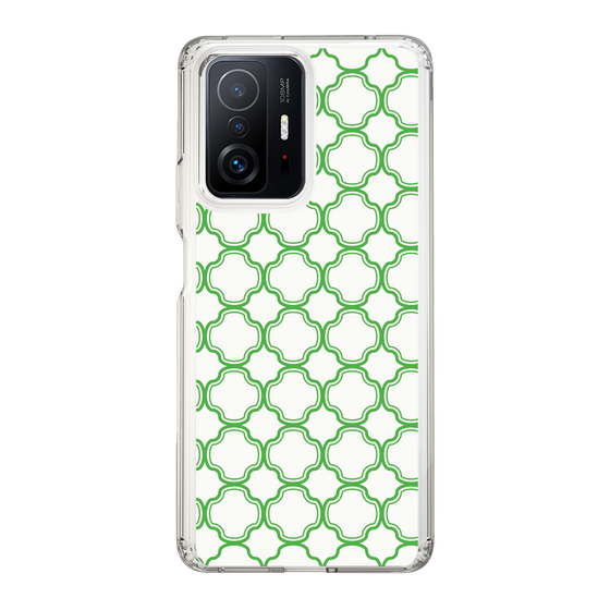 スリムプロテクションケース［ Moroccan3 - Green ］