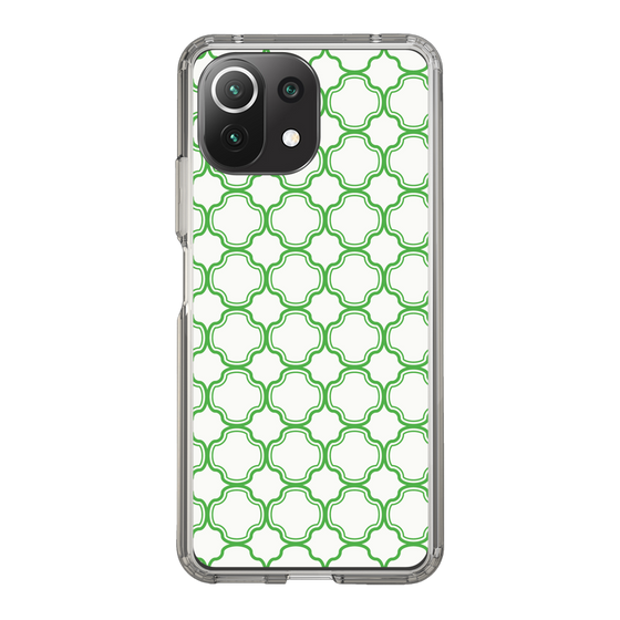 スリムプロテクションケース［ Moroccan3 - Green ］