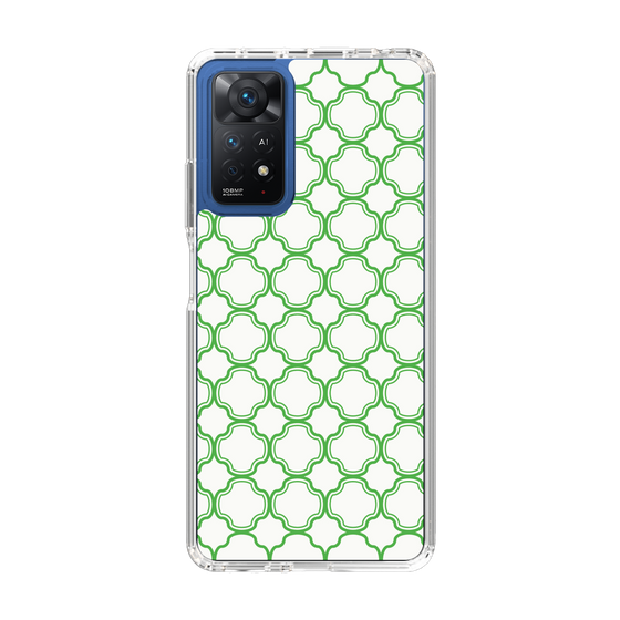 スリムプロテクションケース［ Moroccan3 - Green ］
