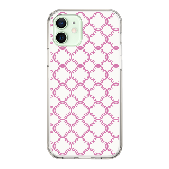 スリムプロテクションケース［ Moroccan3 - Pink ］