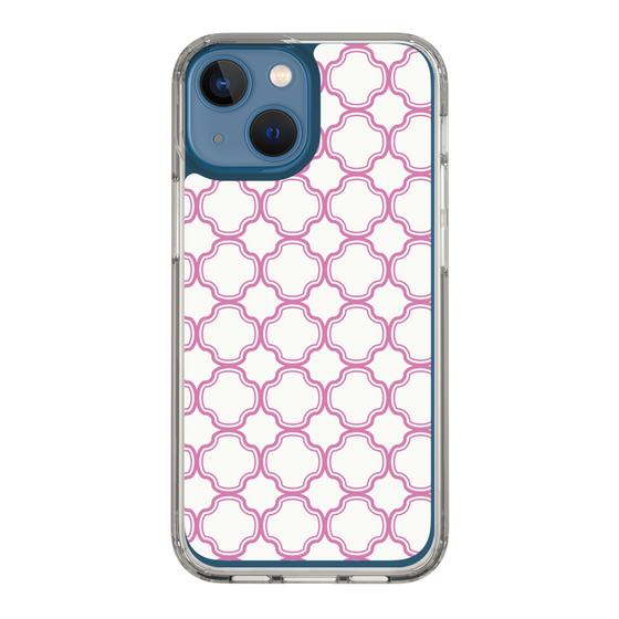 スリムプロテクションケース［ Moroccan3 - Pink ］