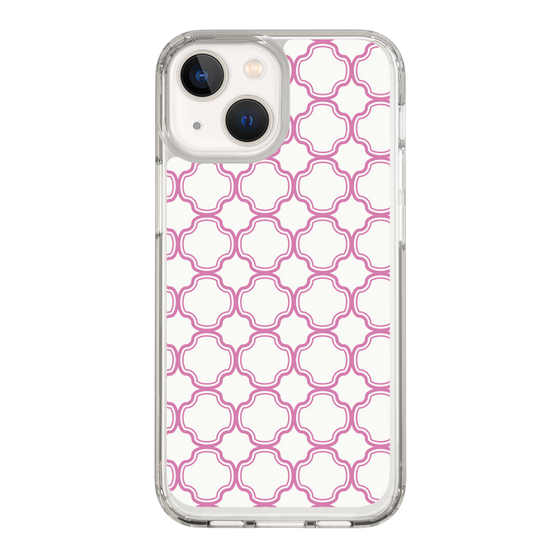 スリムプロテクションケース［ Moroccan3 - Pink ］