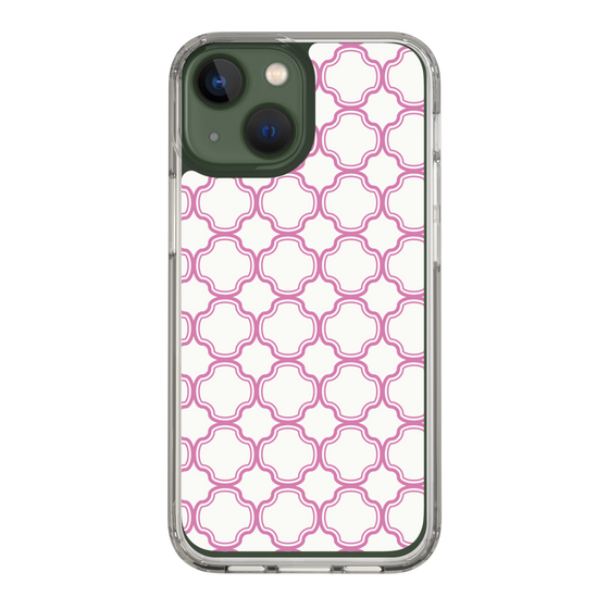 スリムプロテクションケース［ Moroccan3 - Pink ］