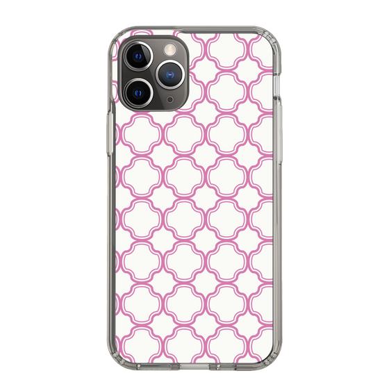 スリムプロテクションケース［ Moroccan3 - Pink ］