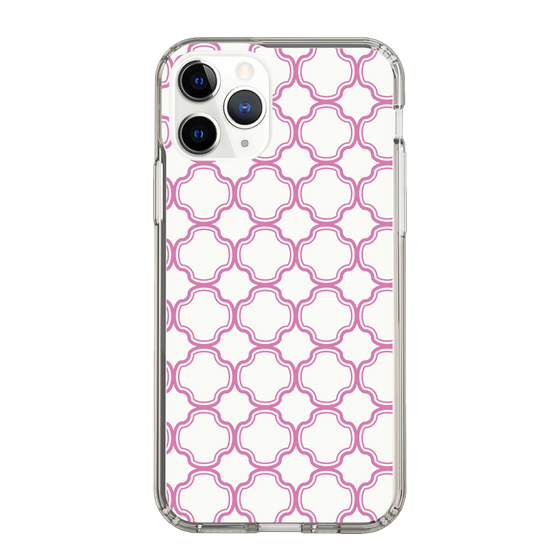 スリムプロテクションケース［ Moroccan3 - Pink ］