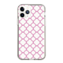 スリムプロテクションケース［ Moroccan3 - Pink ］