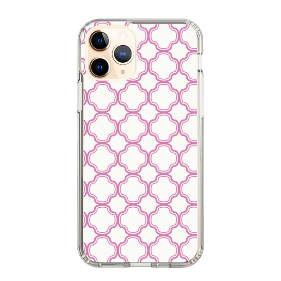 スリムプロテクションケース［ Moroccan3 - Pink ］