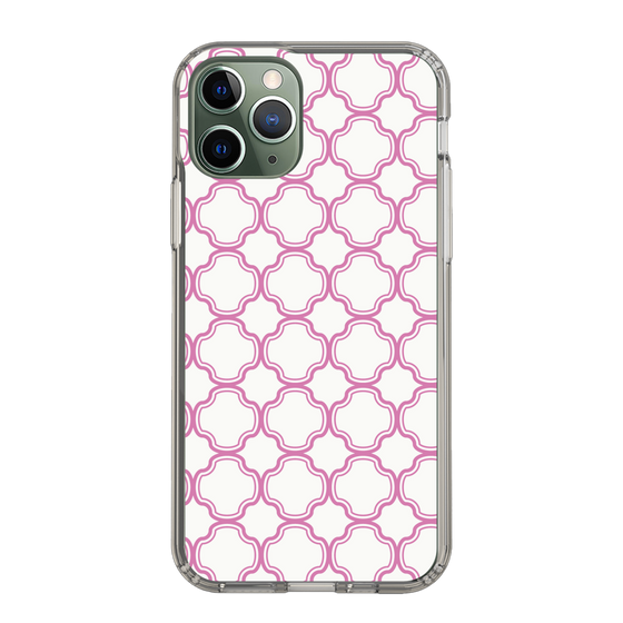 スリムプロテクションケース［ Moroccan3 - Pink ］