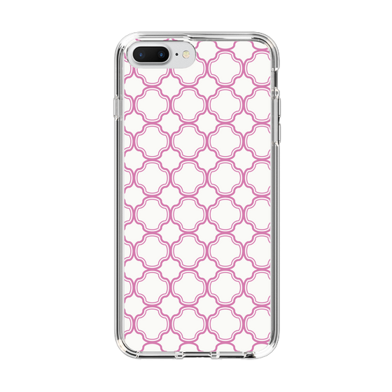 スリムプロテクションケース［ Moroccan3 - Pink ］