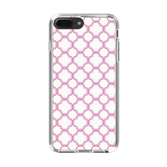 スリムプロテクションケース［ Moroccan3 - Pink ］