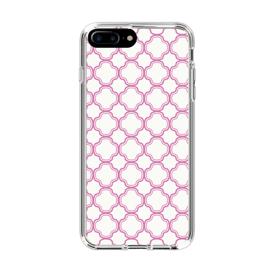 スリムプロテクションケース［ Moroccan3 - Pink ］