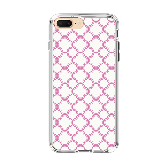 スリムプロテクションケース［ Moroccan3 - Pink ］