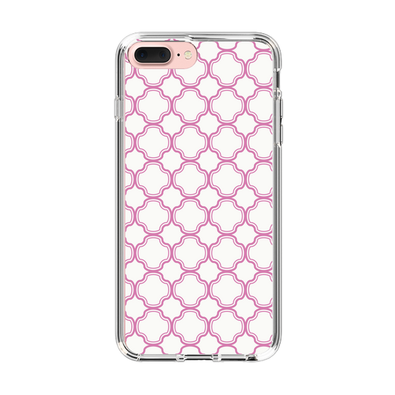 スリムプロテクションケース［ Moroccan3 - Pink ］