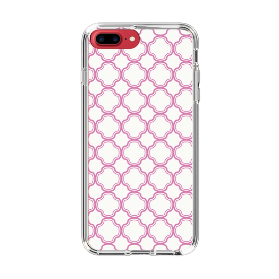 スリムプロテクションケース［ Moroccan3 - Pink ］