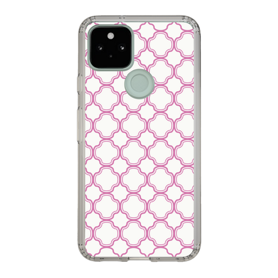 スリムプロテクションケース［ Moroccan3 - Pink ］