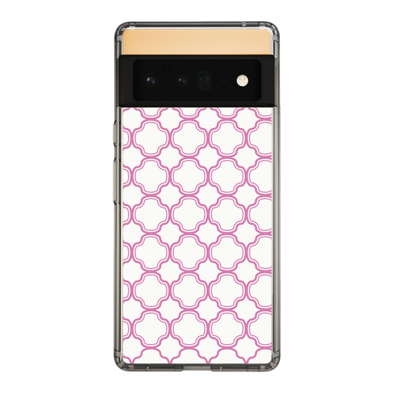 スリムプロテクションケース［ Moroccan3 - Pink ］