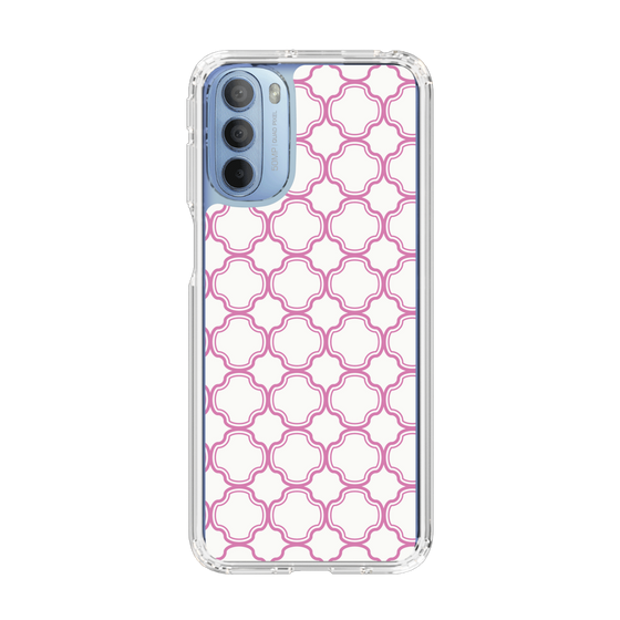 スリムプロテクションケース［ Moroccan3 - Pink ］