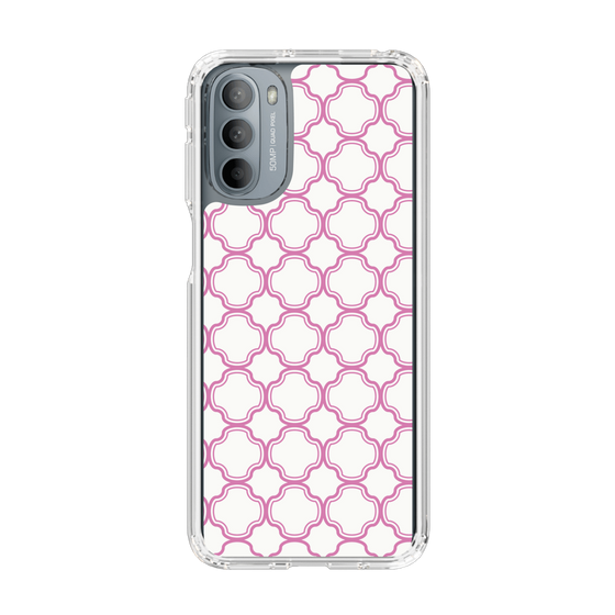 スリムプロテクションケース［ Moroccan3 - Pink ］