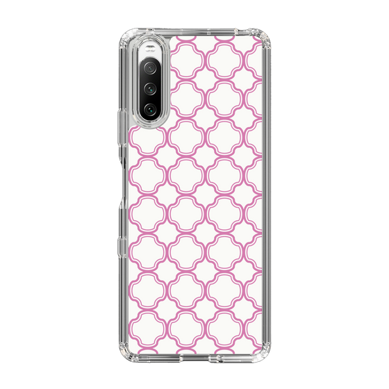 スリムプロテクションケース［ Moroccan3 - Pink ］
