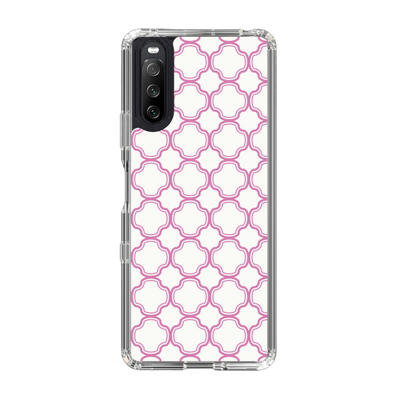 スリムプロテクションケース［ Moroccan3 - Pink ］