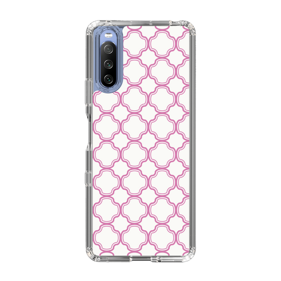 スリムプロテクションケース［ Moroccan3 - Pink ］