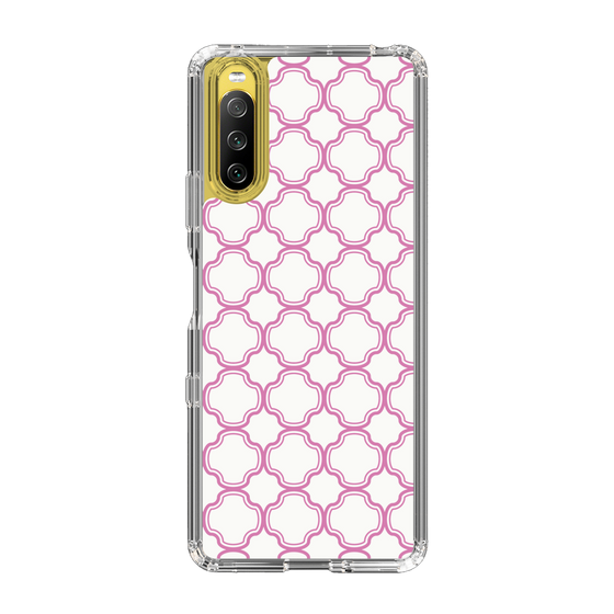 スリムプロテクションケース［ Moroccan3 - Pink ］