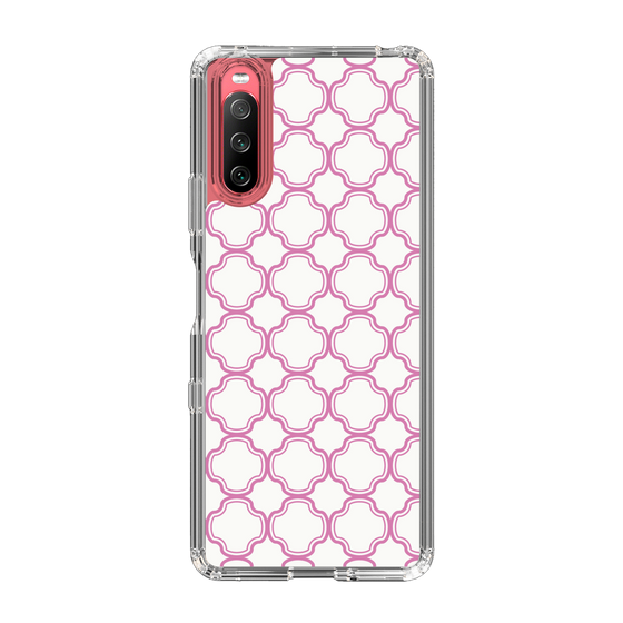 スリムプロテクションケース［ Moroccan3 - Pink ］