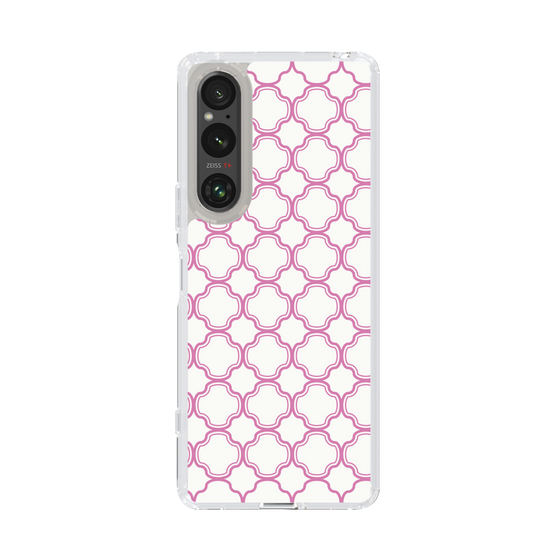 スリムプロテクションケース［ Moroccan3 - Pink ］
