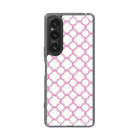 スリムプロテクションケース［ Moroccan3 - Pink ］