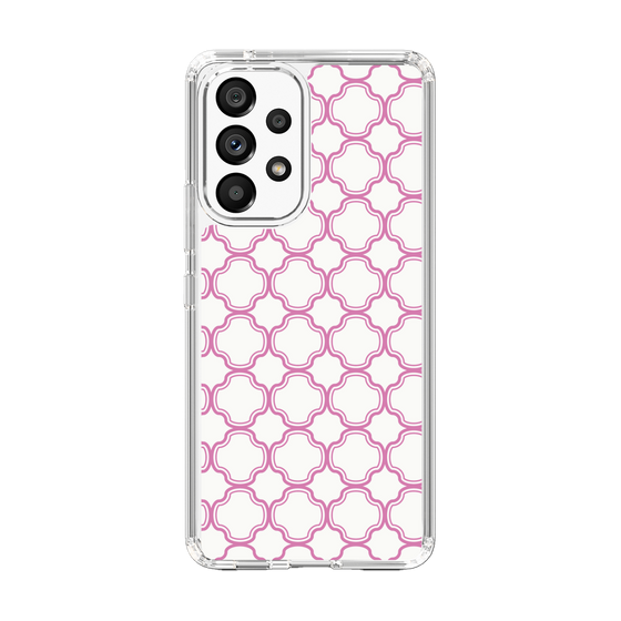スリムプロテクションケース［ Moroccan3 - Pink ］