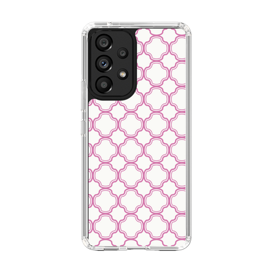 スリムプロテクションケース［ Moroccan3 - Pink ］