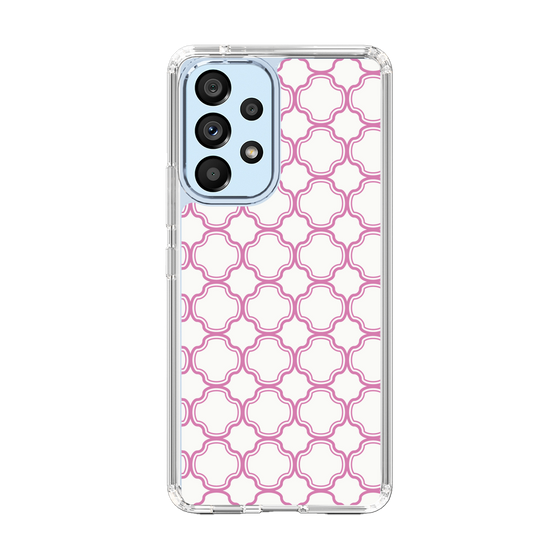 スリムプロテクションケース［ Moroccan3 - Pink ］