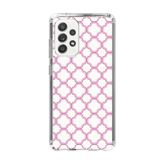 スリムプロテクションケース［ Moroccan3 - Pink ］