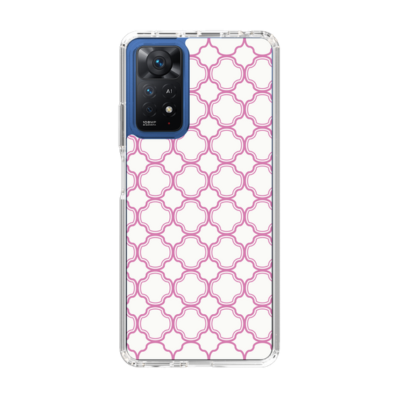 スリムプロテクションケース［ Moroccan3 - Pink ］