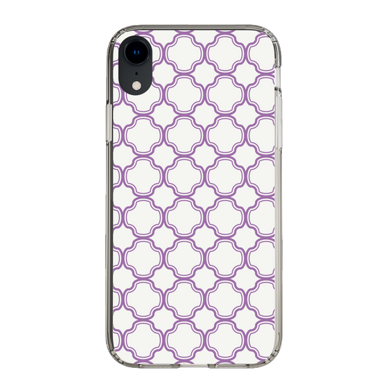 スリムプロテクションケース［ Moroccan3 - Purple ］